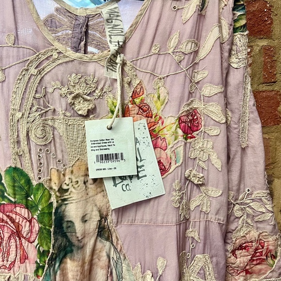 Magnolia Pearl Iris Roan Dress in Lilac - Picture 5 of 5